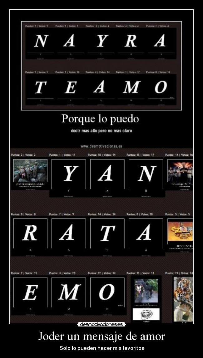 carteles amor joder desmotivaciones