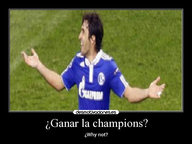 ¿Ganar la champions? - 