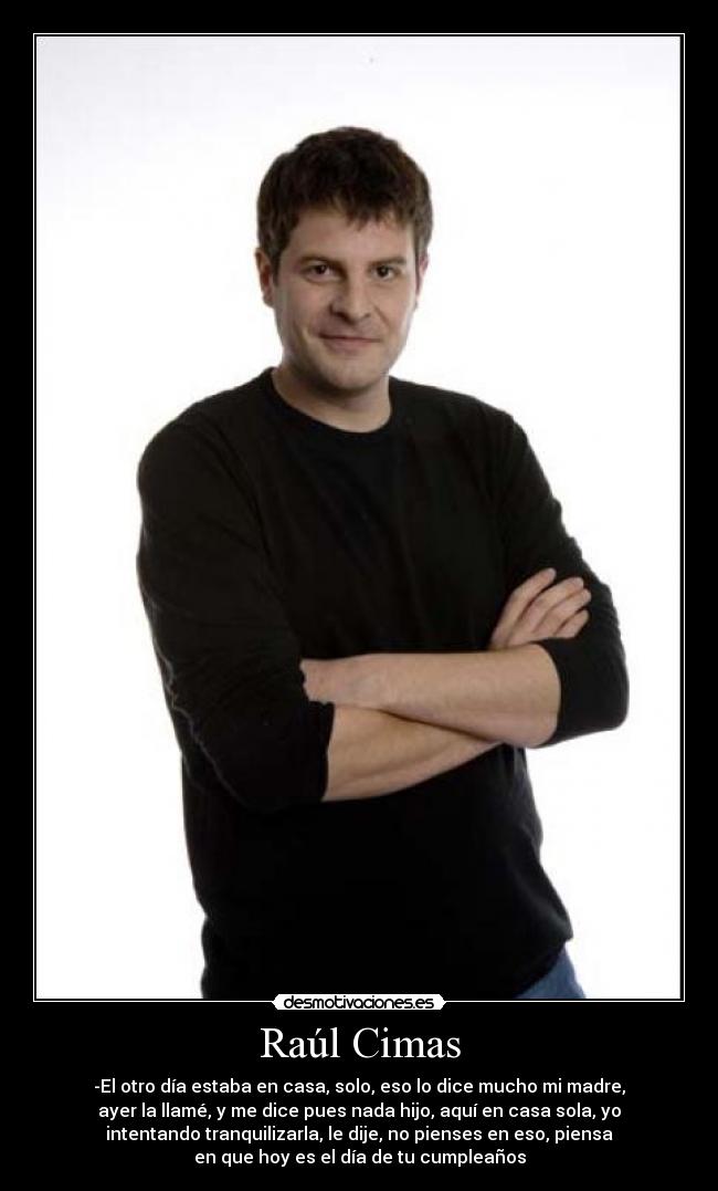 Raúl Cimas -