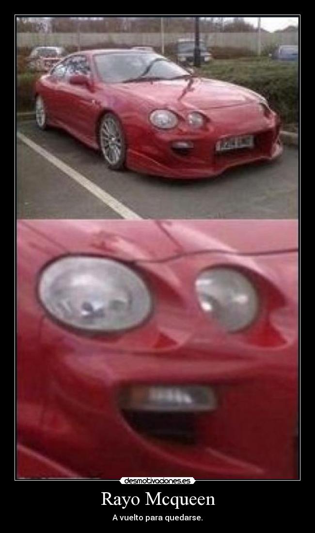 Rayo Mcqueen -