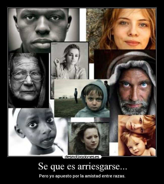 Se que es arriesgarse... - 