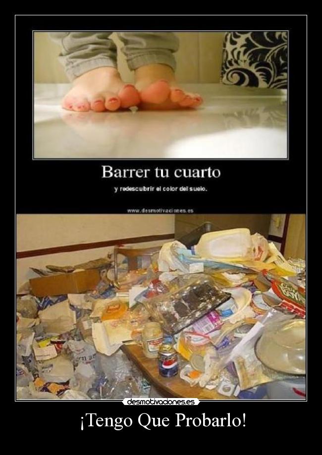 ¡Tengo Que Probarlo! - 