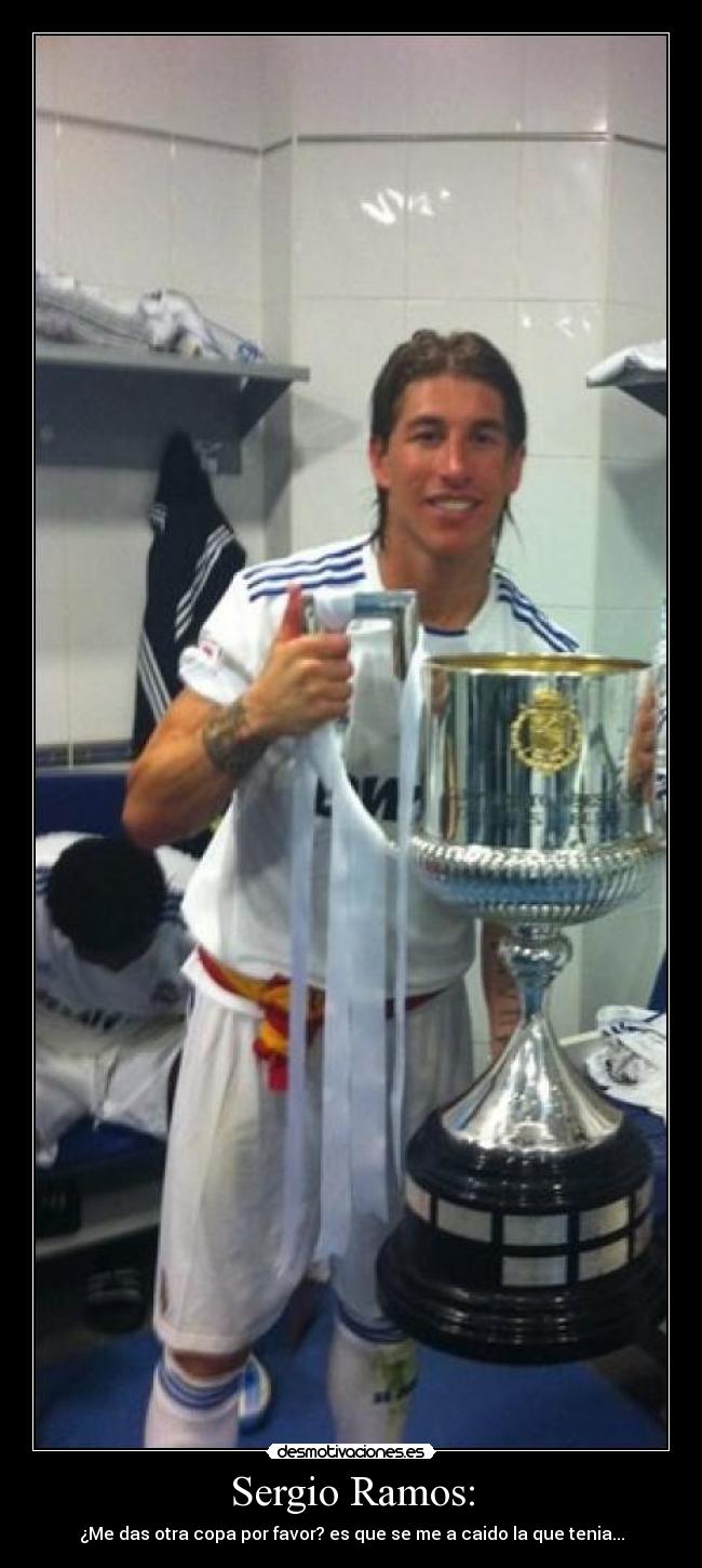 Sergio Ramos: -