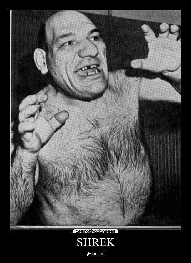 SHREK - ¡Existió!