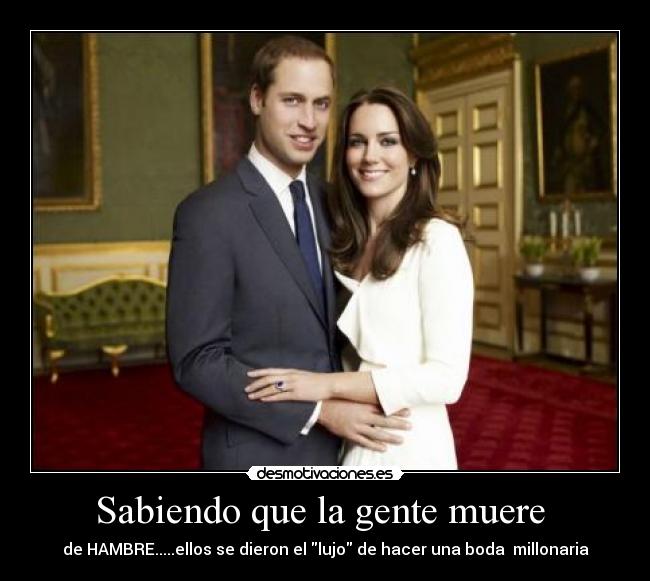 Sabiendo que la gente muere -