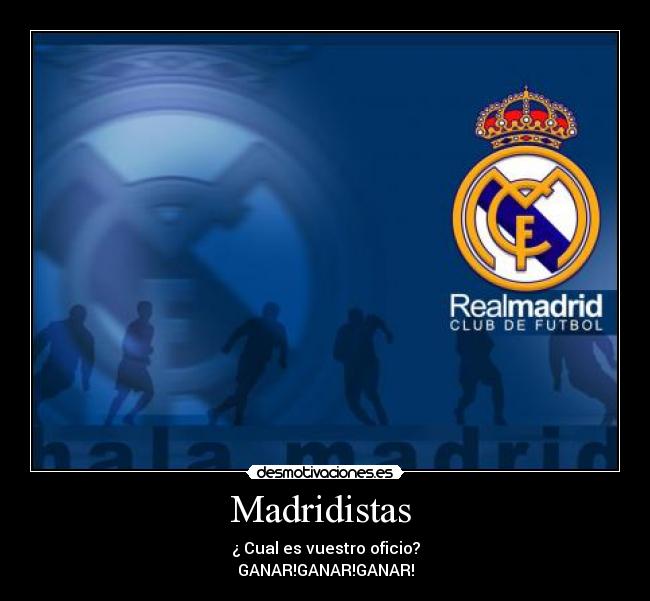Madridistas  - 