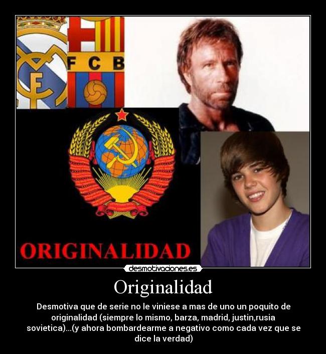 Originalidad -