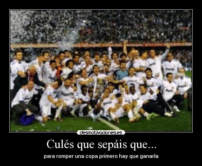 Culés que sepáis que... -