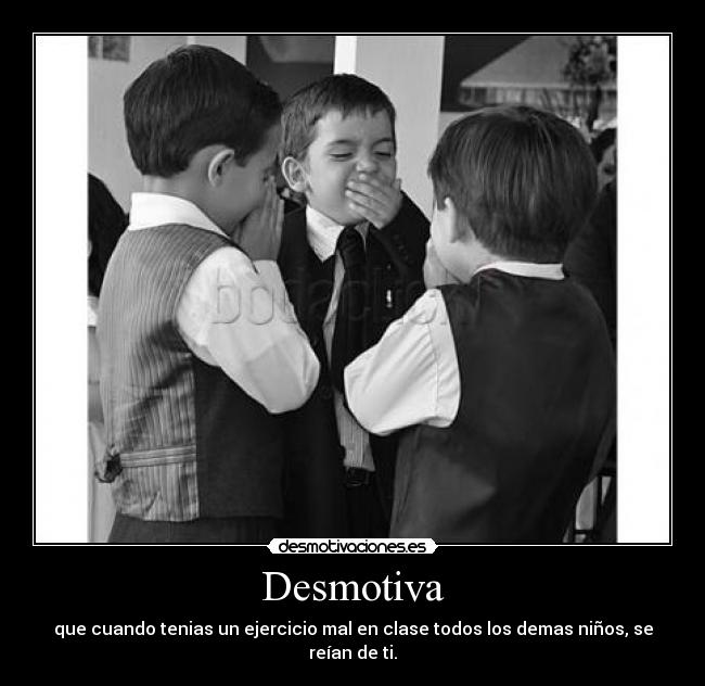 Desmotiva -