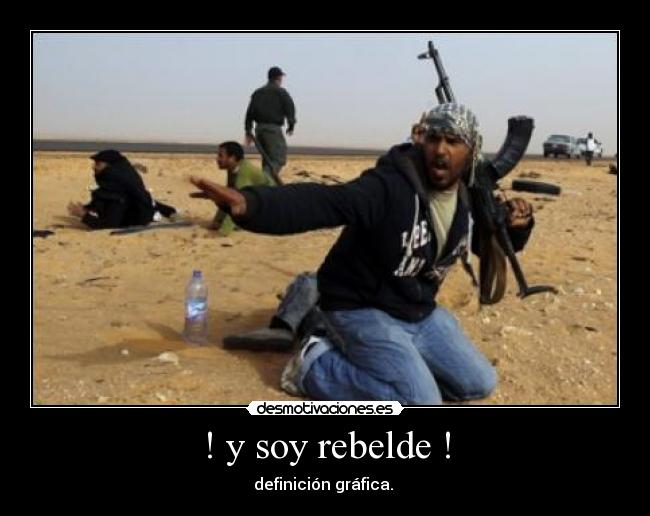 ! y soy rebelde ! - 