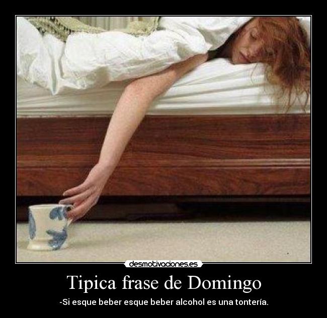 Tipica frase de Domingo - 
