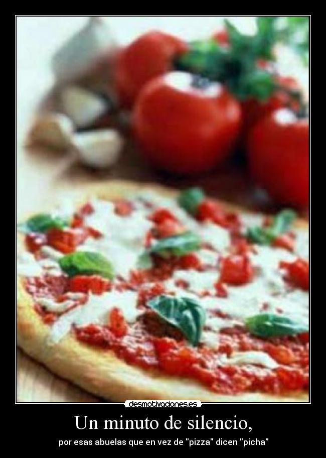 Un minuto de silencio, - 