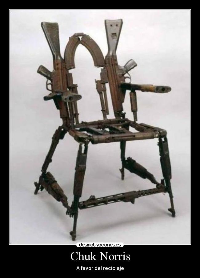 Chuk Norris - A favor del reciclaje