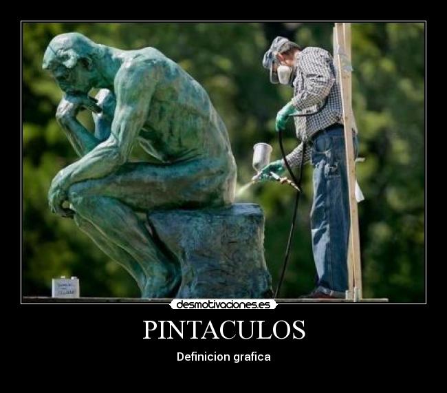 PINTACULOS - Definicion grafica