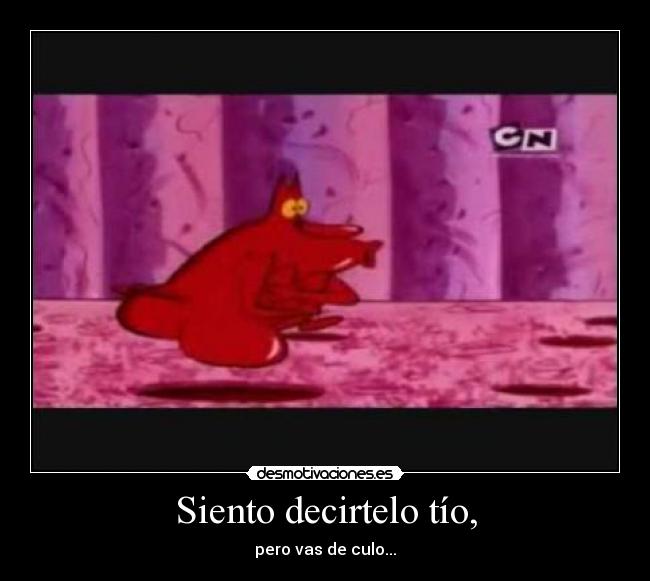 carteles dibujos animados desmotivaciones