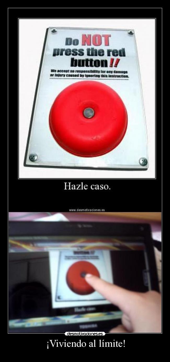 ¡Viviendo al límite! -
