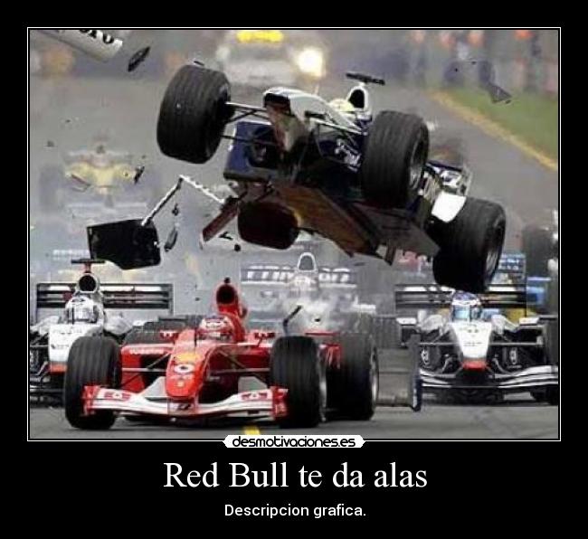 Red Bull te da alas - 
