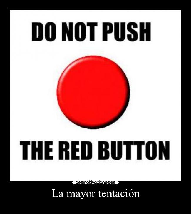 La mayor tentación - 