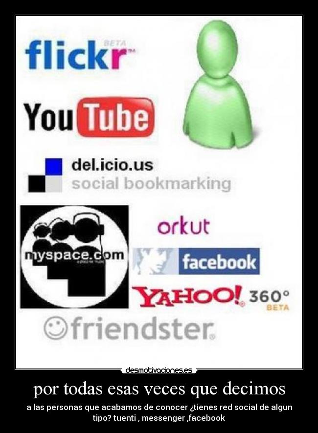 por todas esas veces que decimos -