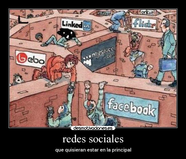 redes sociales -