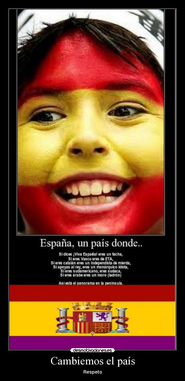 Cambiemos el país - Respeto