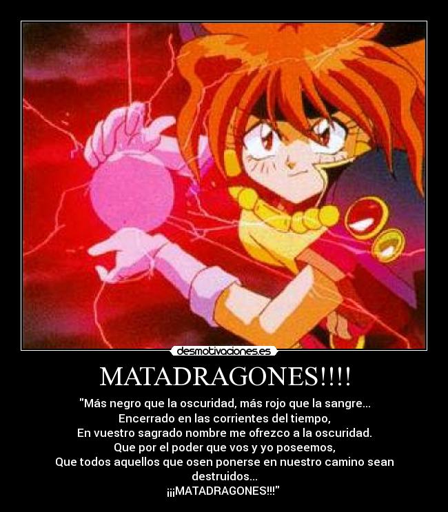 MATADRAGONES!!!! - 