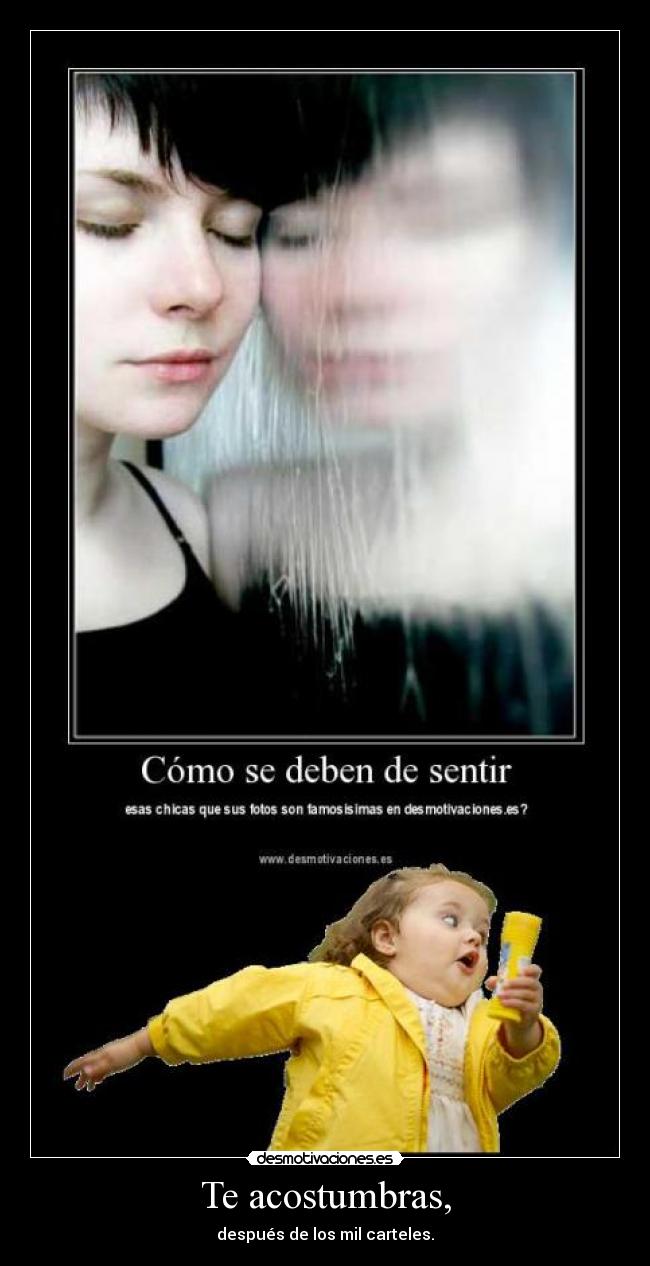 carteles nina del pompero desmotivaciones