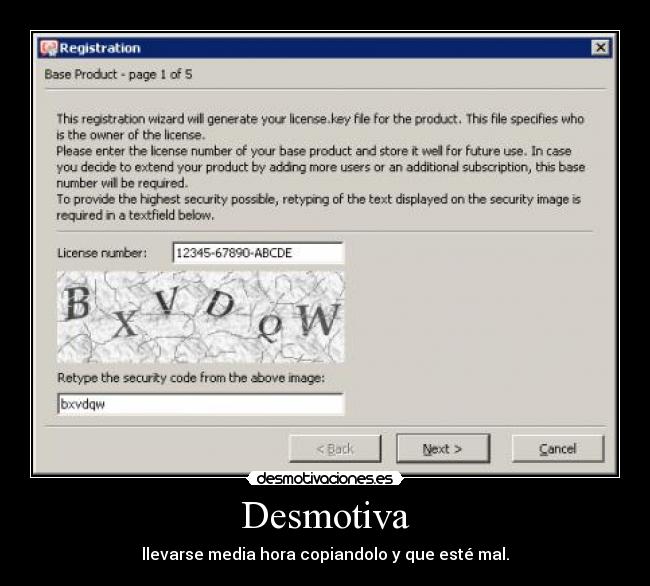 Desmotiva -