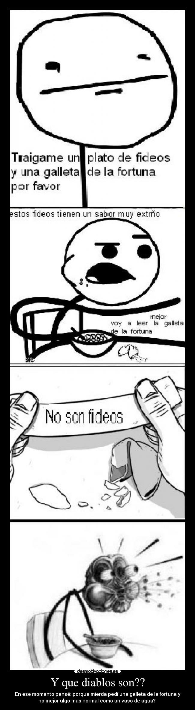 Y que diablos son?? - 