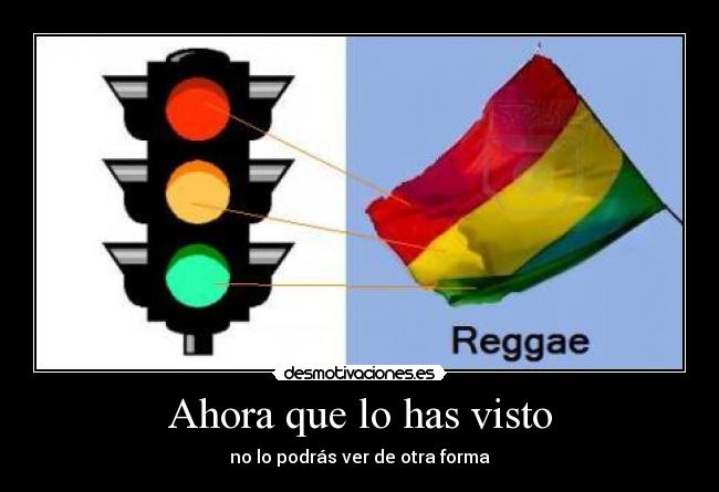 Ahora que lo has visto -