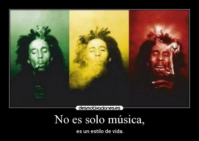 No es solo música, -
