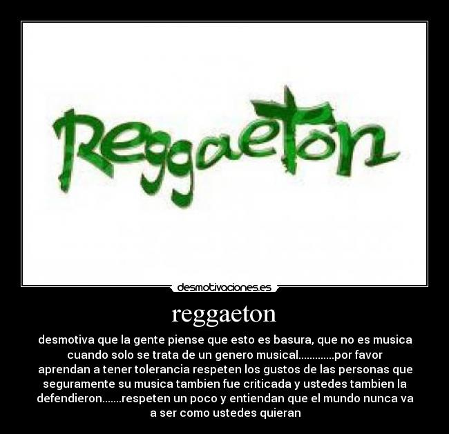 reggaeton - 