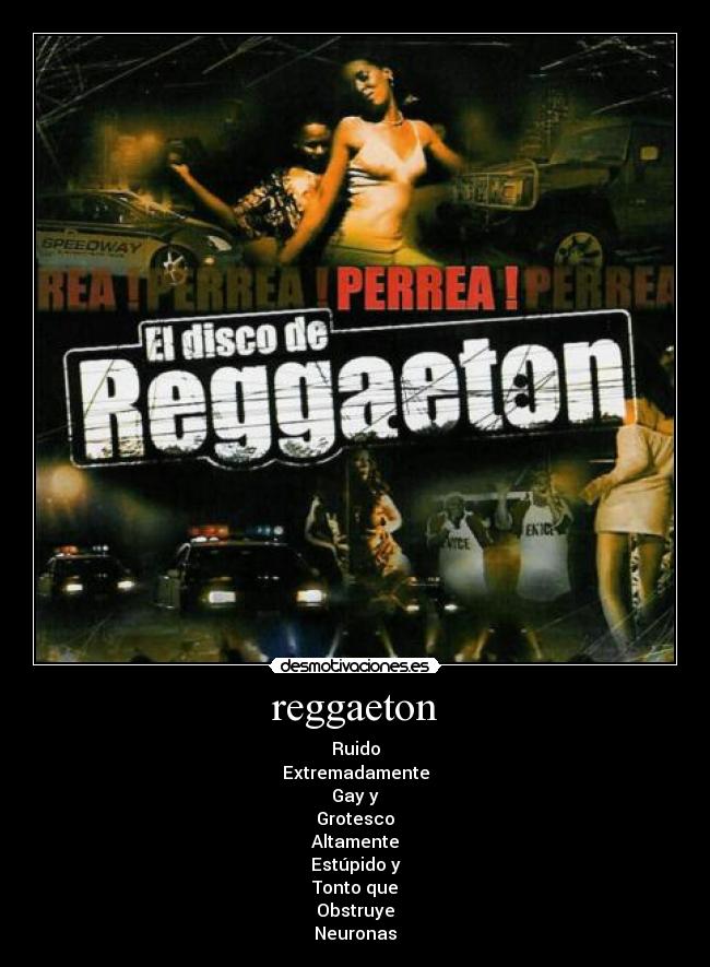 reggaeton -