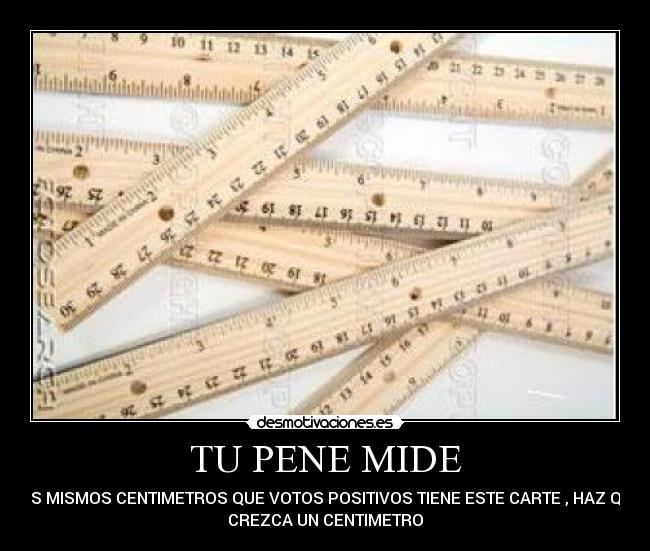 TU PENE MIDE -