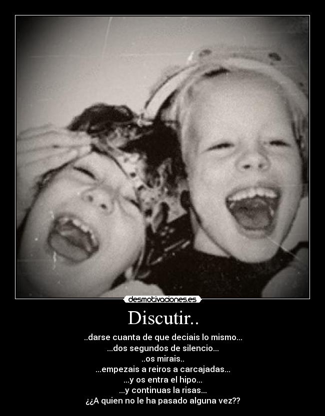 Discutir.. - 