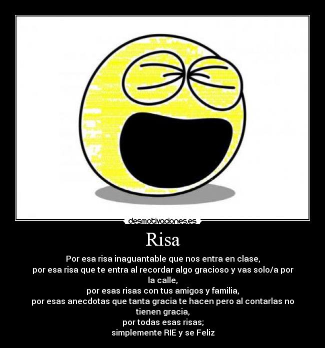 carteles risa risa desmotivaciones