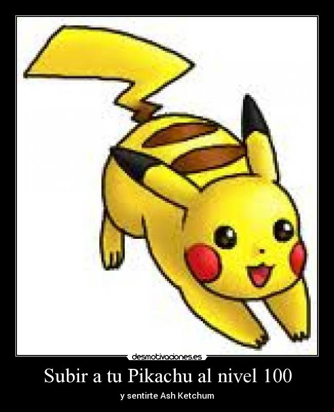 carteles tengo latios nivel 100 verdad desmotivaciones