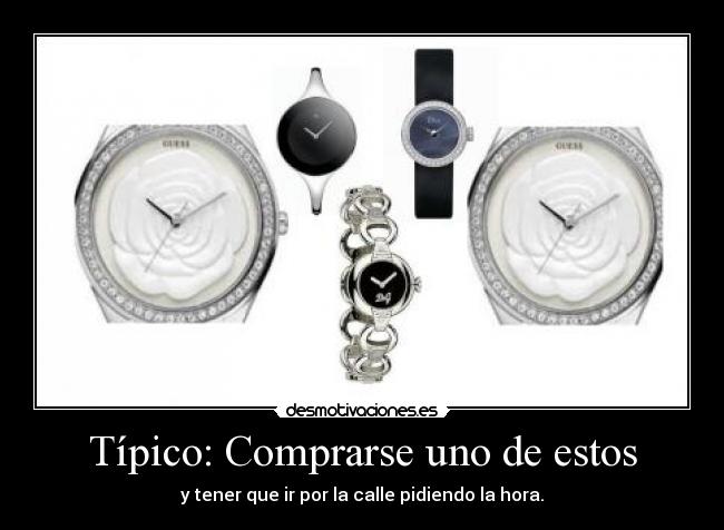 Típico: Comprarse uno de estos - 