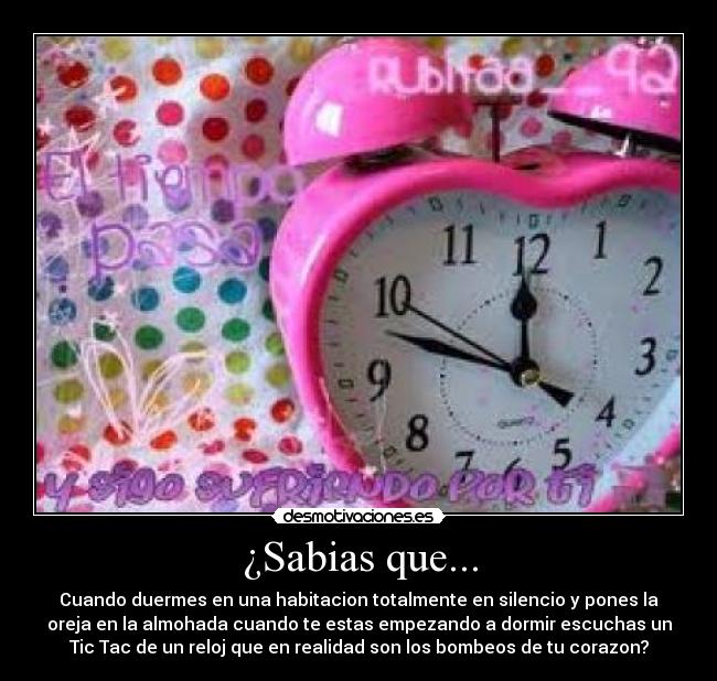 ¿Sabias que... -
