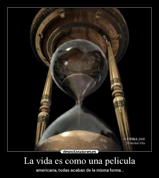 La vida es como una pelicula - 