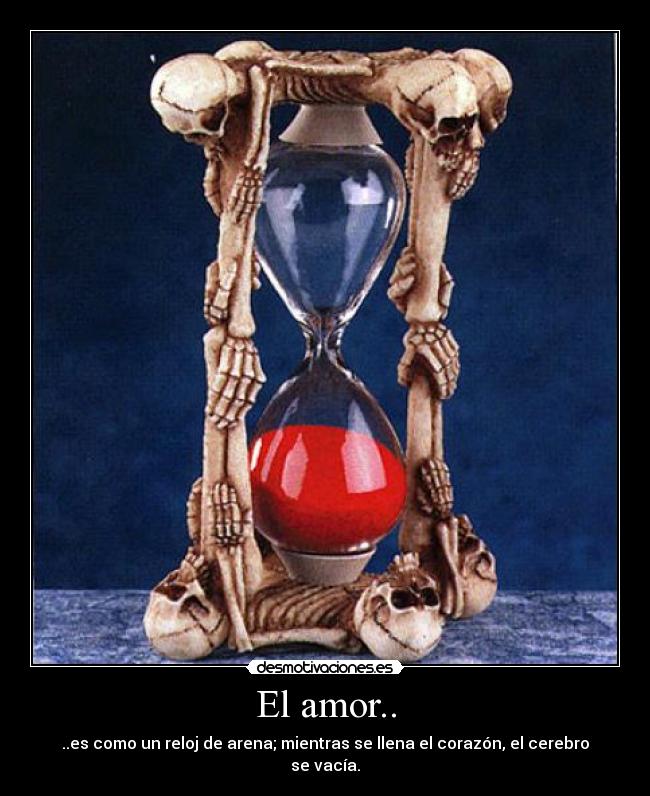 El amor.. -