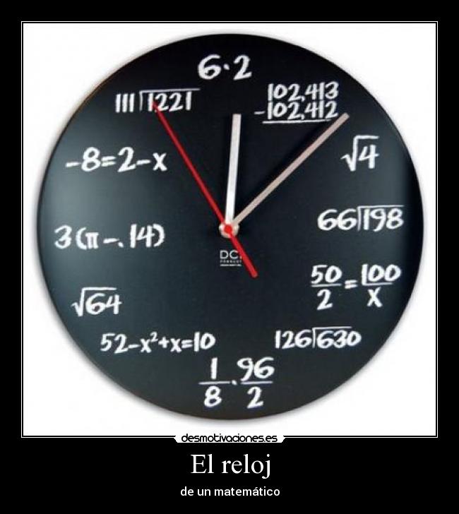 El reloj - 
