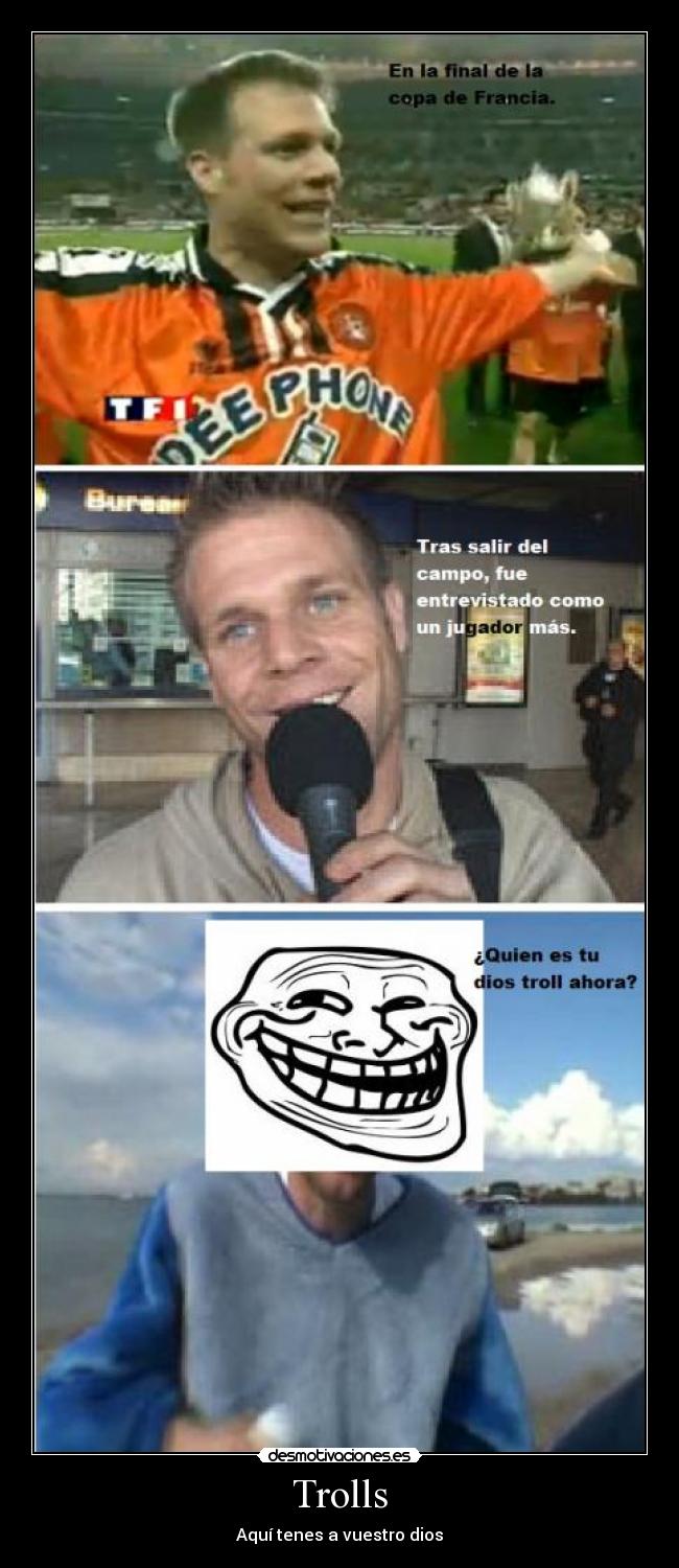 carteles remi gaillard copa francia futbol trollface desmotivaciones