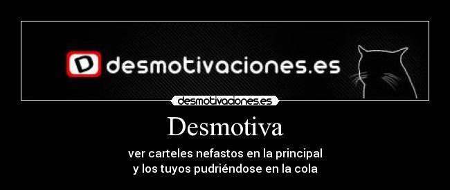 Desmotiva -