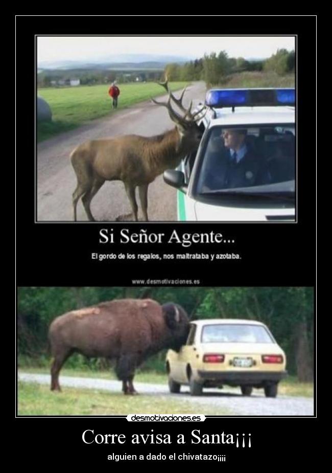 Corre avisa a Santa¡¡¡ -