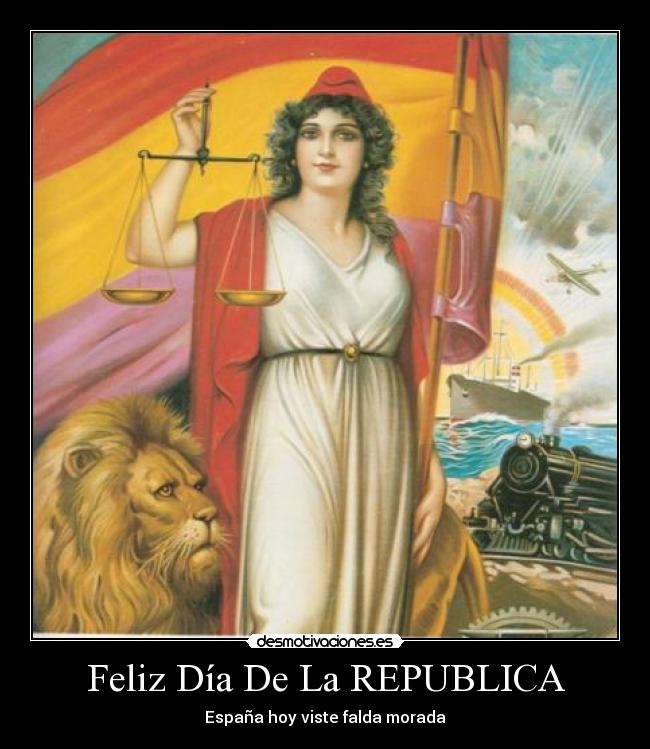Feliz Día De La REPUBLICA -