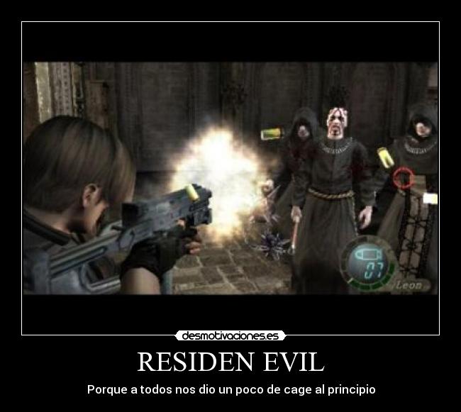 RESIDEN EVIL - 