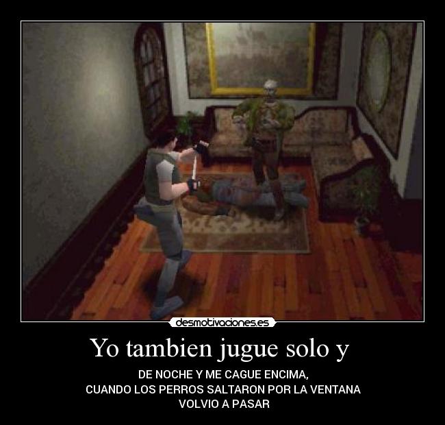 carteles reident evil desmotivaciones