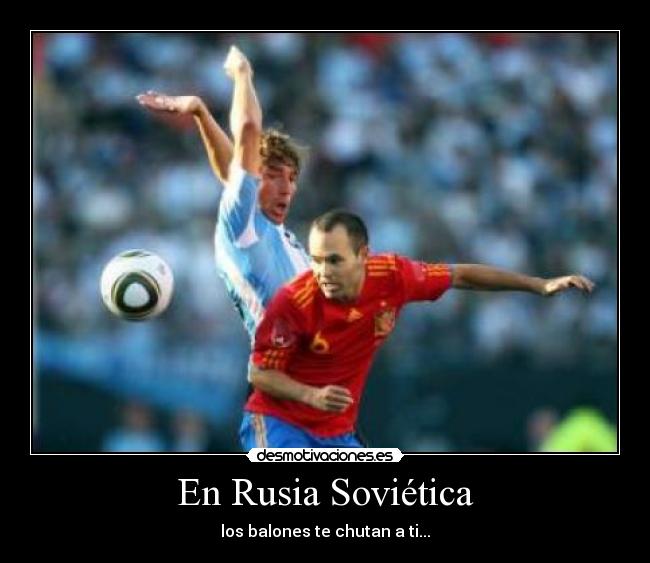 carteles rusa sovietica valones chutan desmotivaciones