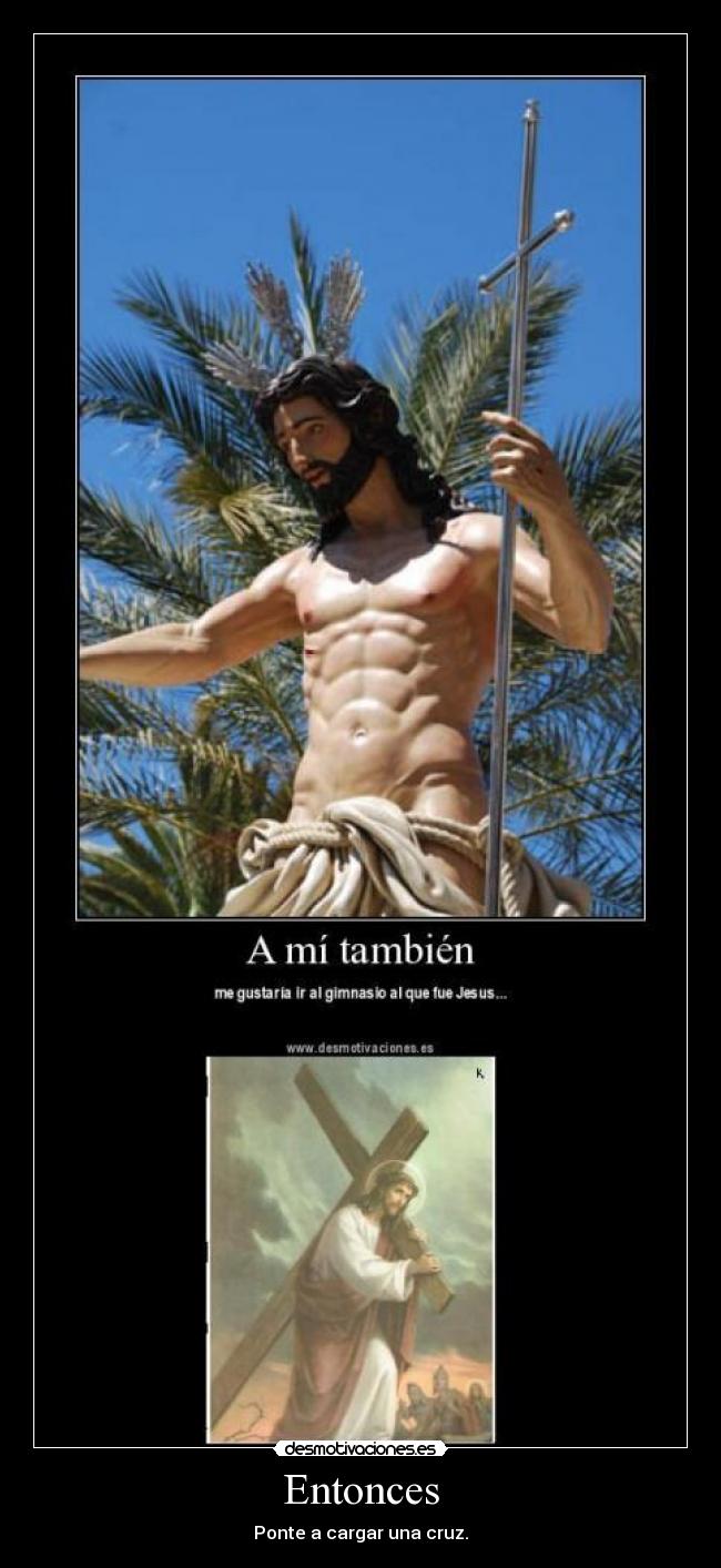 carteles kaos_ldg jesus desmotivaciones